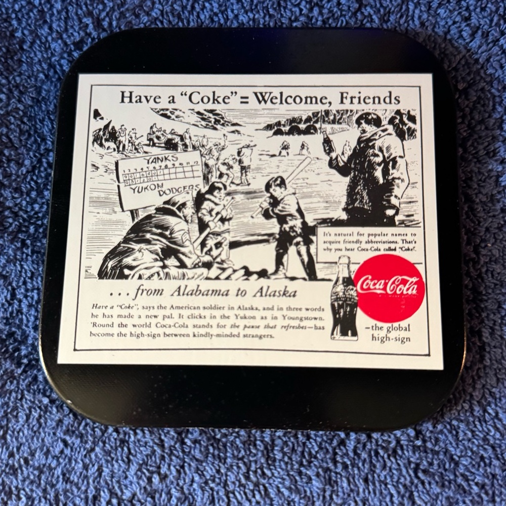 Coca-Cola Vintage Style Coaster’s